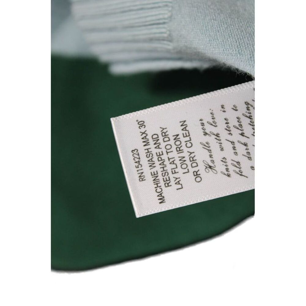 Joos Tricot Womens Pullover Turtleneck Striped Multicolor Merino Wool Size M - Picture 5 of 6